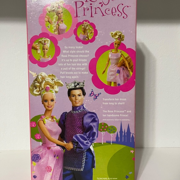Rose Princess Barbie 2000 - Picture 2 of 2